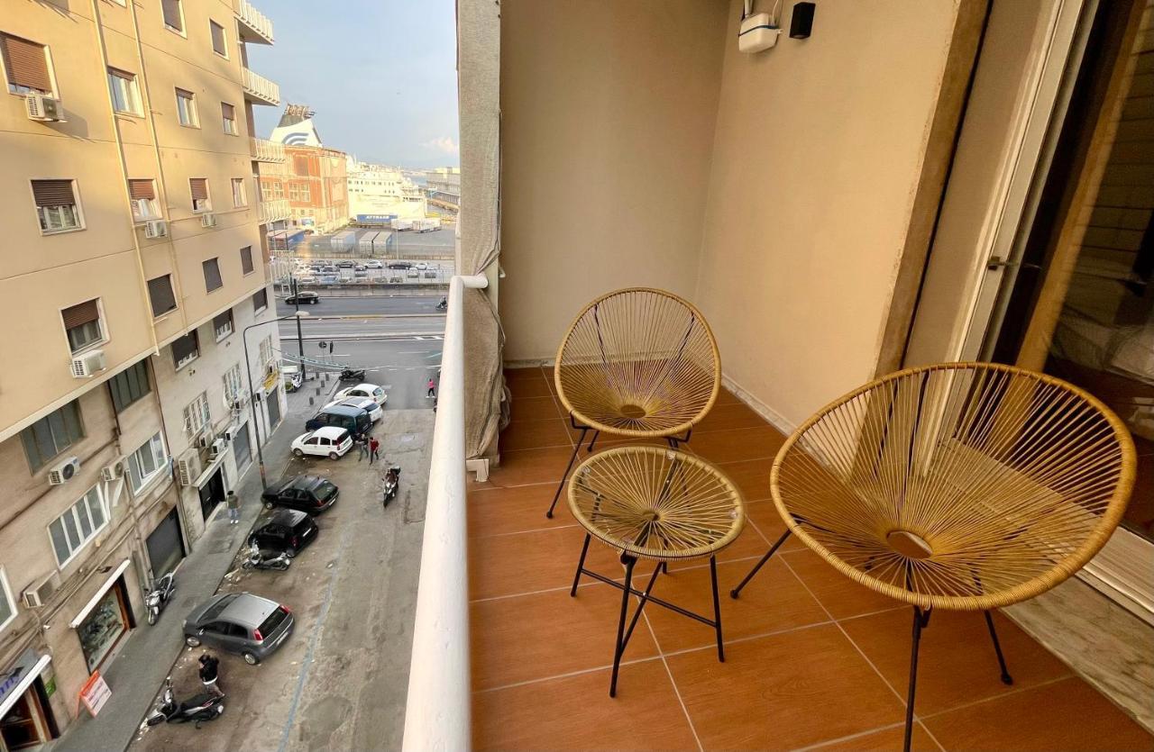 Aroma Apartment, Maschio Angioino-Porto Di Napoli Exterior foto
